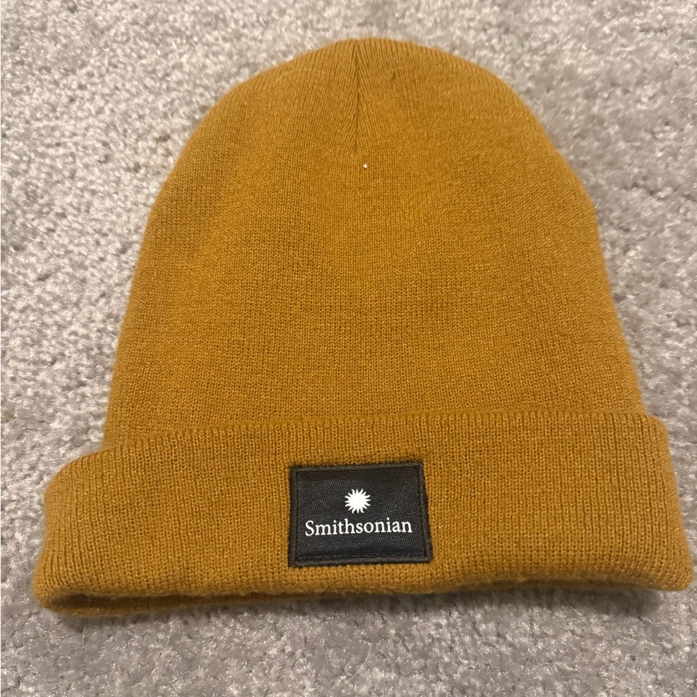 Smithsonian beanie